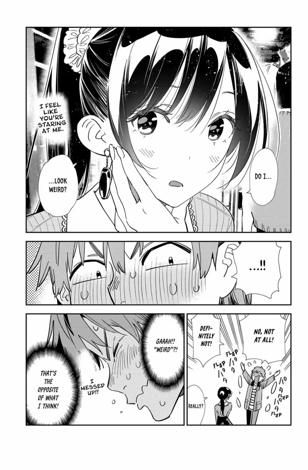 Rent a Girlfriend, Chapter 370 image 08